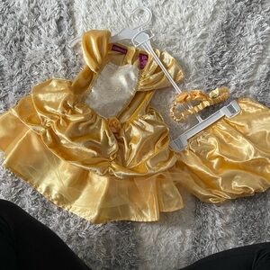 Belle beauty and the beast 24m 3 piece costume